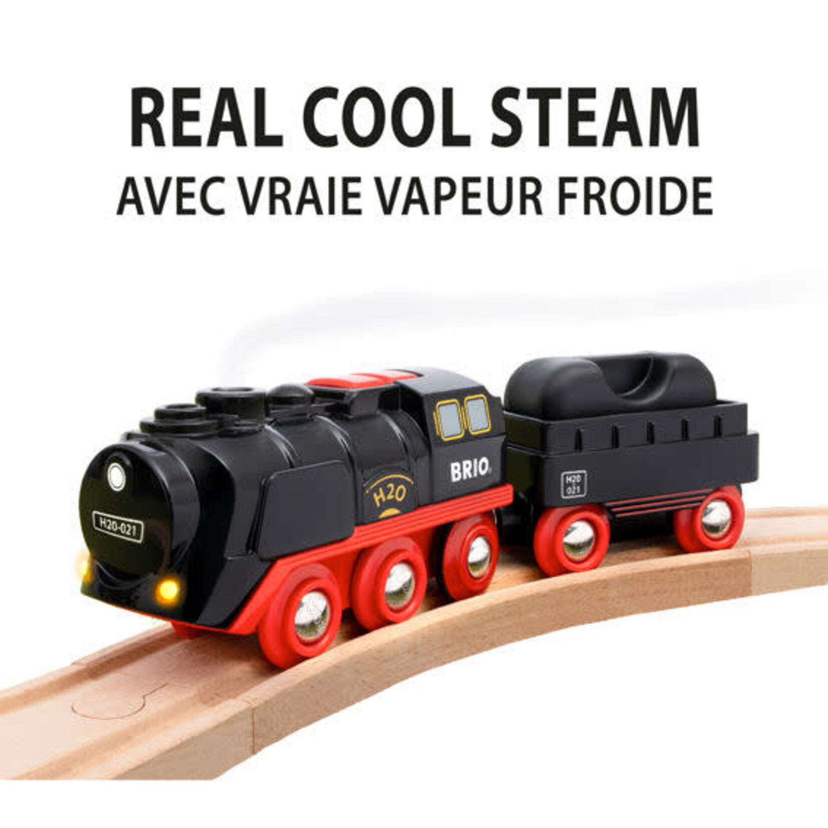 Brio Christmas Steam Train