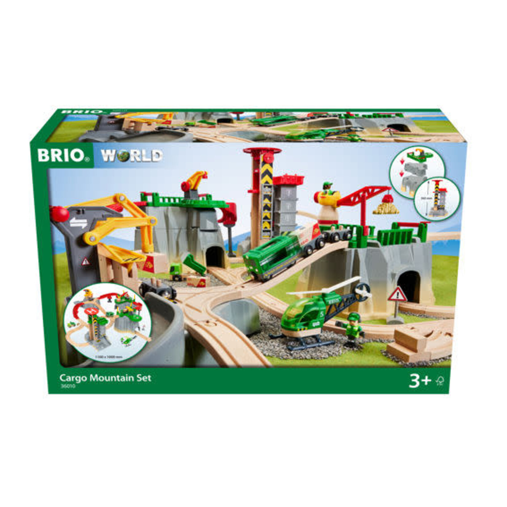 BRIO® World – 33887 Lift & Load Warehouse Set