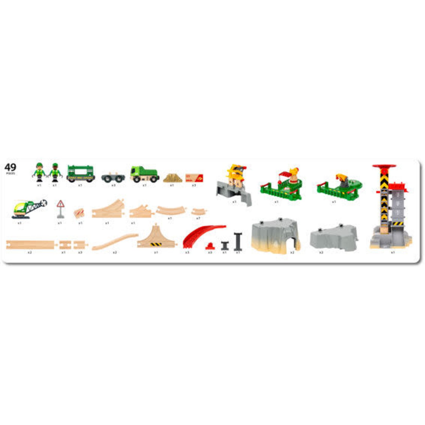 Brio Cargo Mountain Set