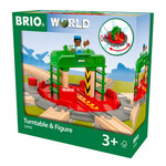 Brio Turntable and Figure Pack