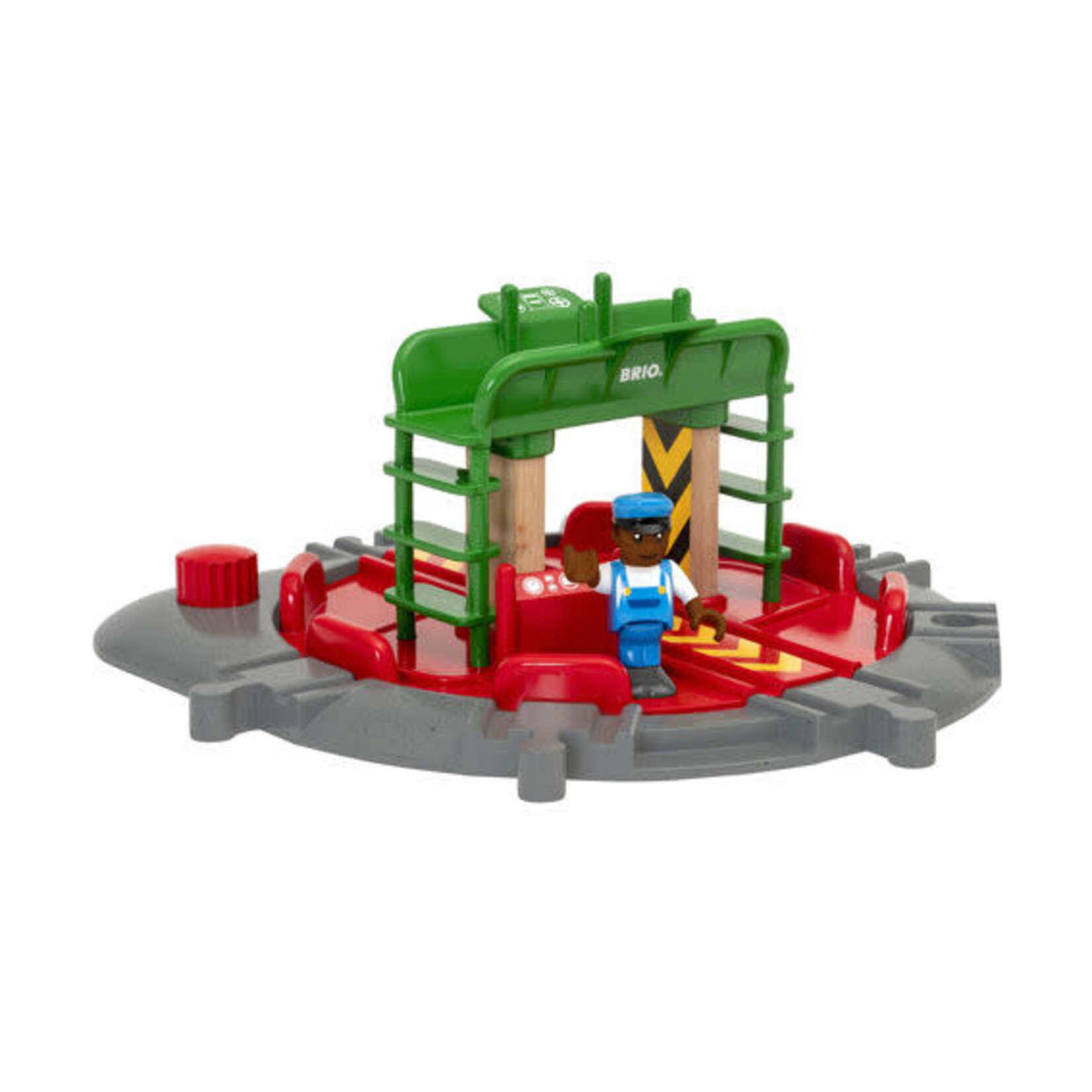 Brio Turntable and Figure Pack