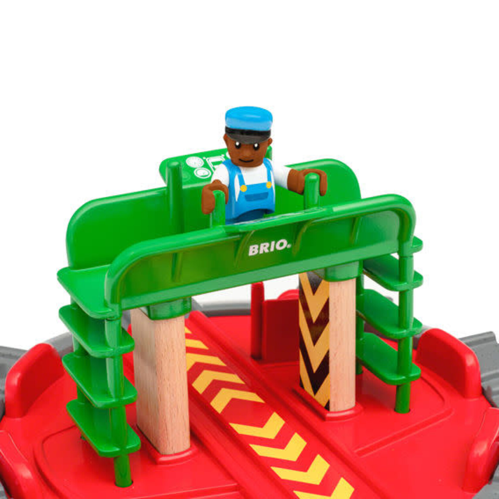 Brio Turntable and Figure Pack