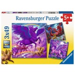 Mythical Majesty 3x49 Pc Puzzle