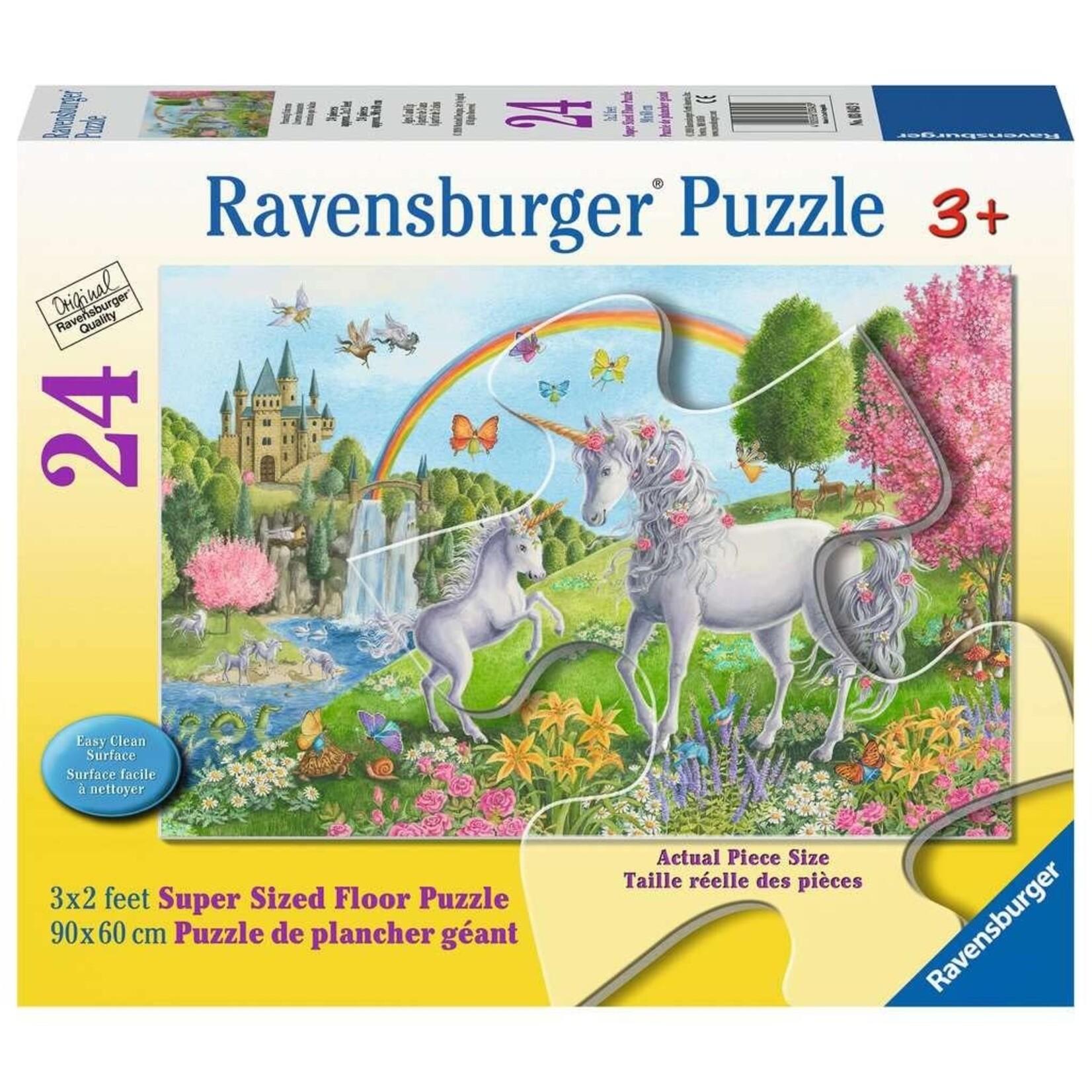 Prancing Unicorns 24 Piece Puzzle