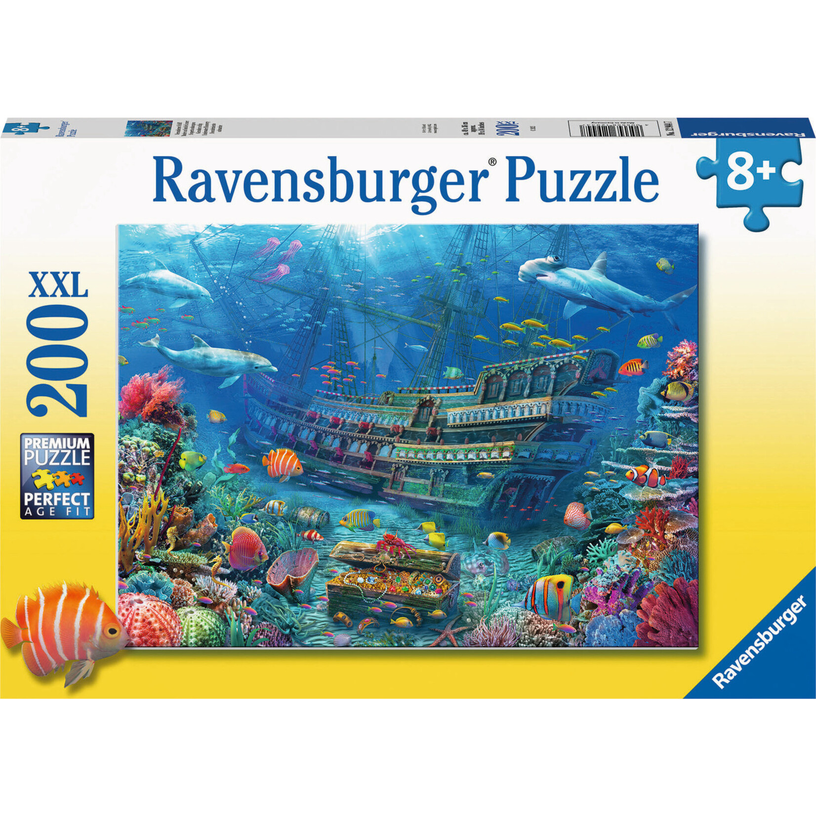 Underwater Discovery 200 Pc Puzzle