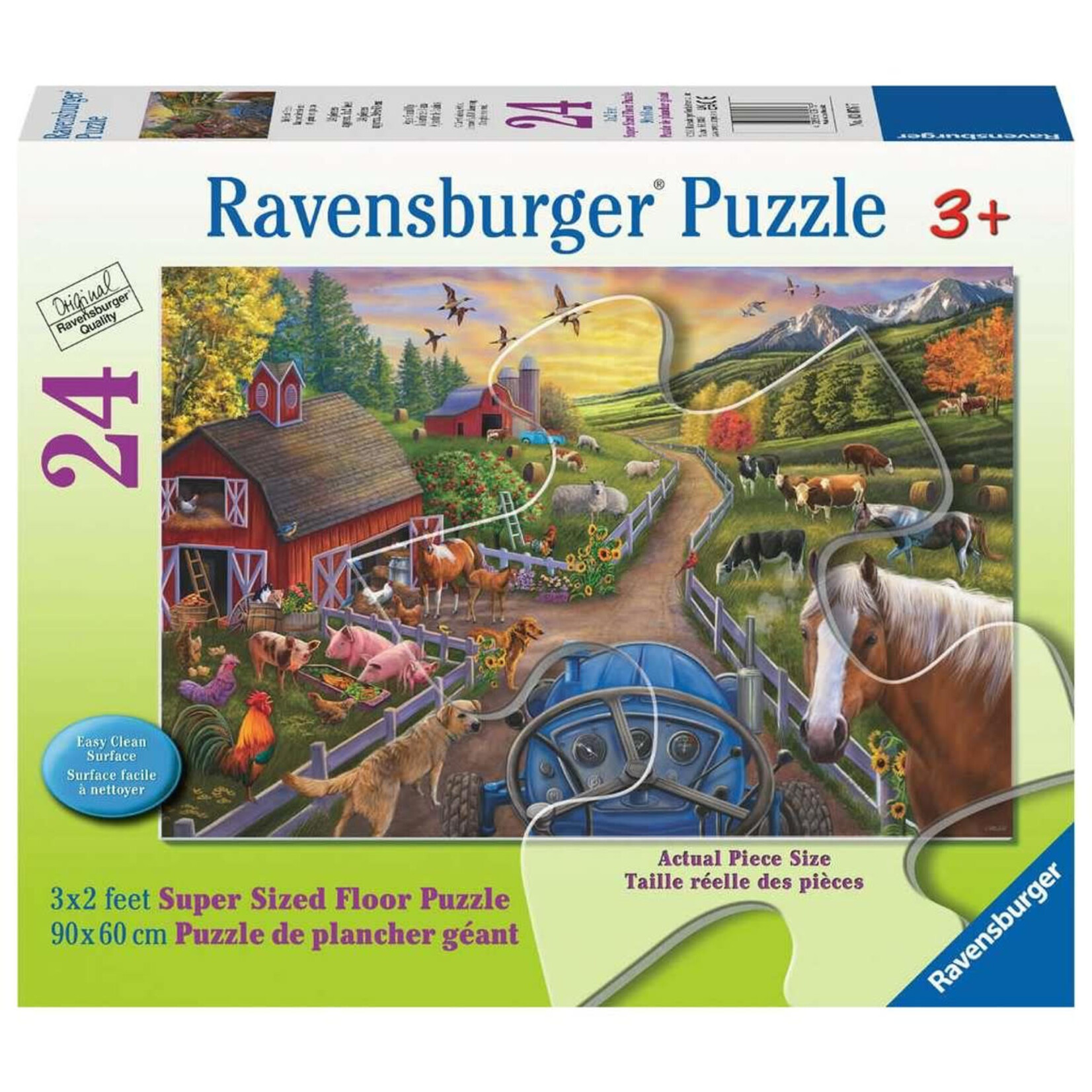 My First Farm 24 Piece Puzzle