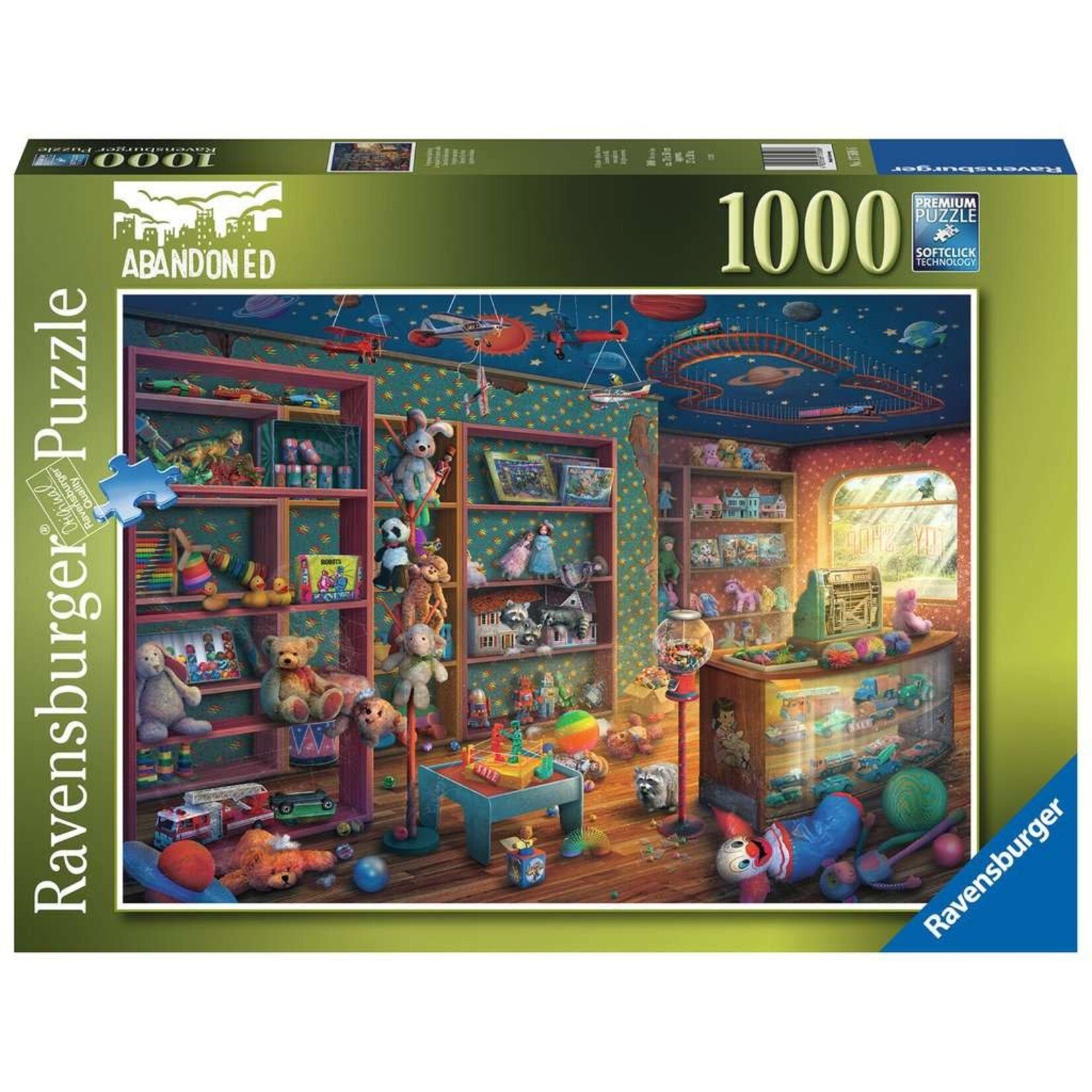 Puzzle: Abandoned places - Tattered Toy Store