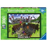 Minecraft Cutaway 300 Piece Puzzle
