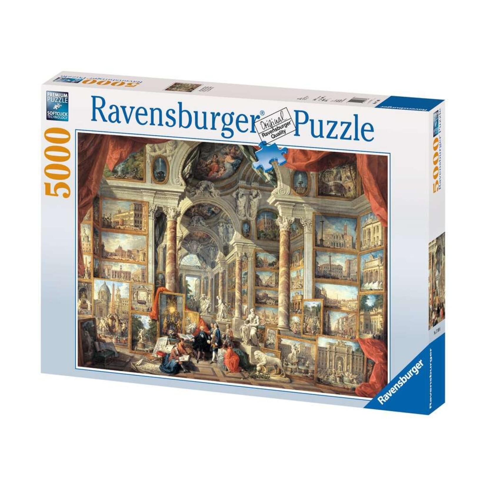 Views of Modern Rome 5000pc Puzzle