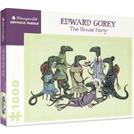 Edward Gorey The House Party 1000 Piece Jigsaw Puzzle