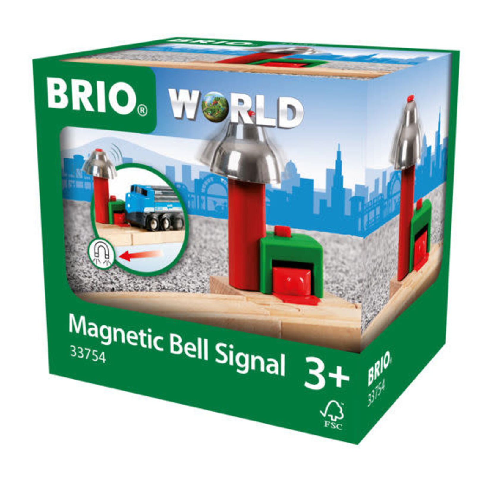 Brio World Magnetic Bell Signal