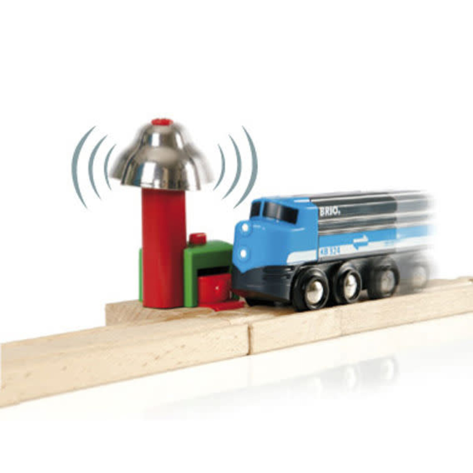 Brio World Magnetic Bell Signal