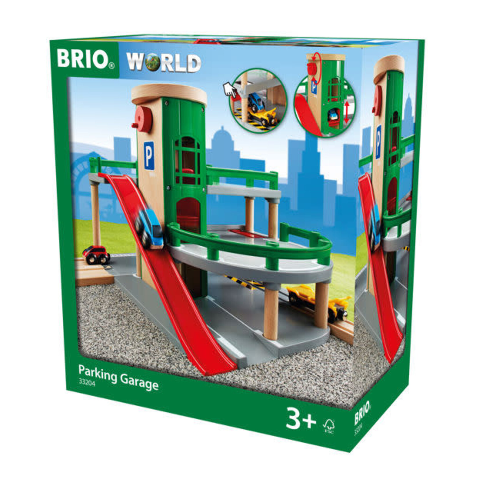 BRIO Parking Garage