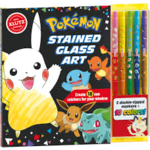 Pokemon Stained Glass Art