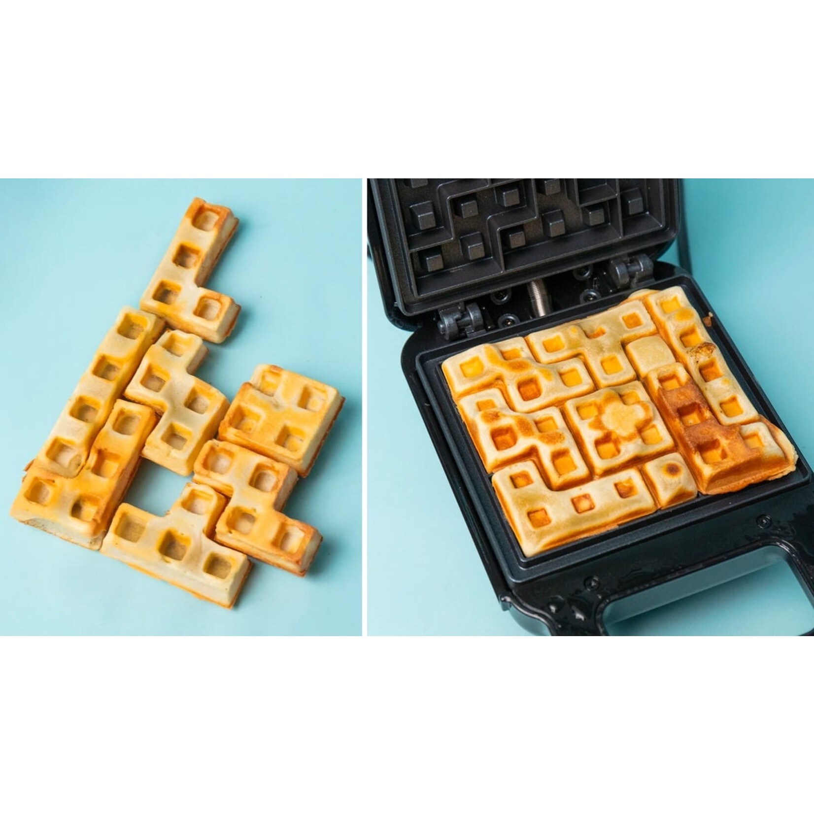 Tetris Waffle Maker