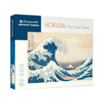 Hokusai: The Great Wave 500-Piece Puzzle