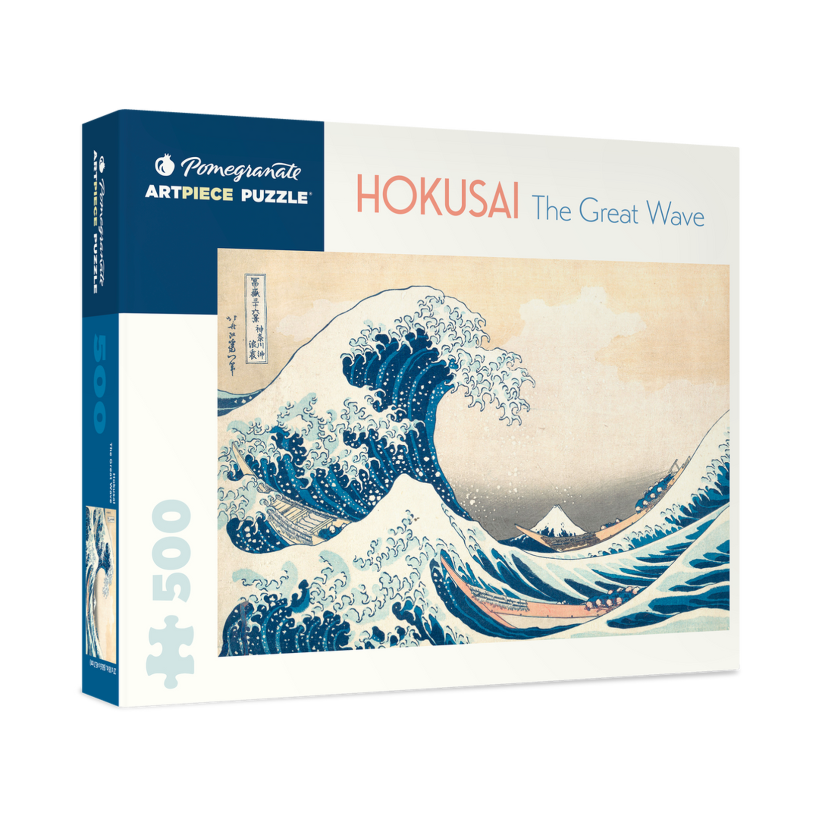 The Great Wave Hokusai 500pc Puzzle