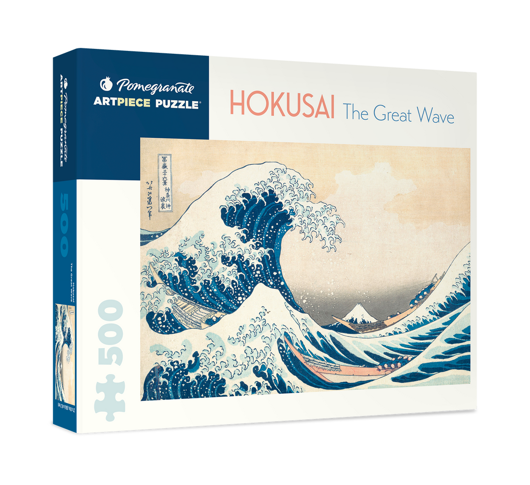 The Great Wave Hokusai 500pc Puzzle Toy Joy