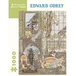 Edward Gorey Frawgge Mfrg. Co. 1000pc Puzzle