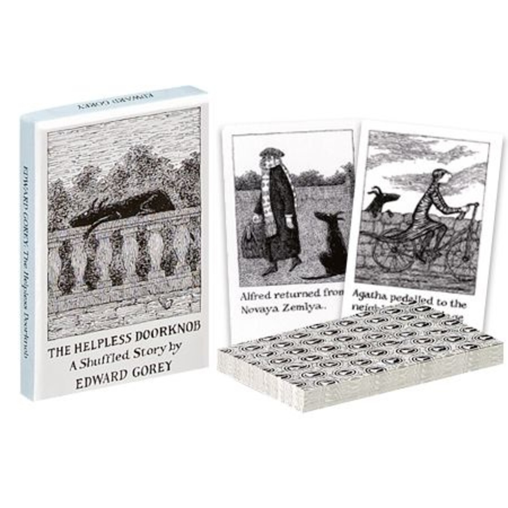 The Helpless Doorknob: A Shuffled Story by Edward Gorey