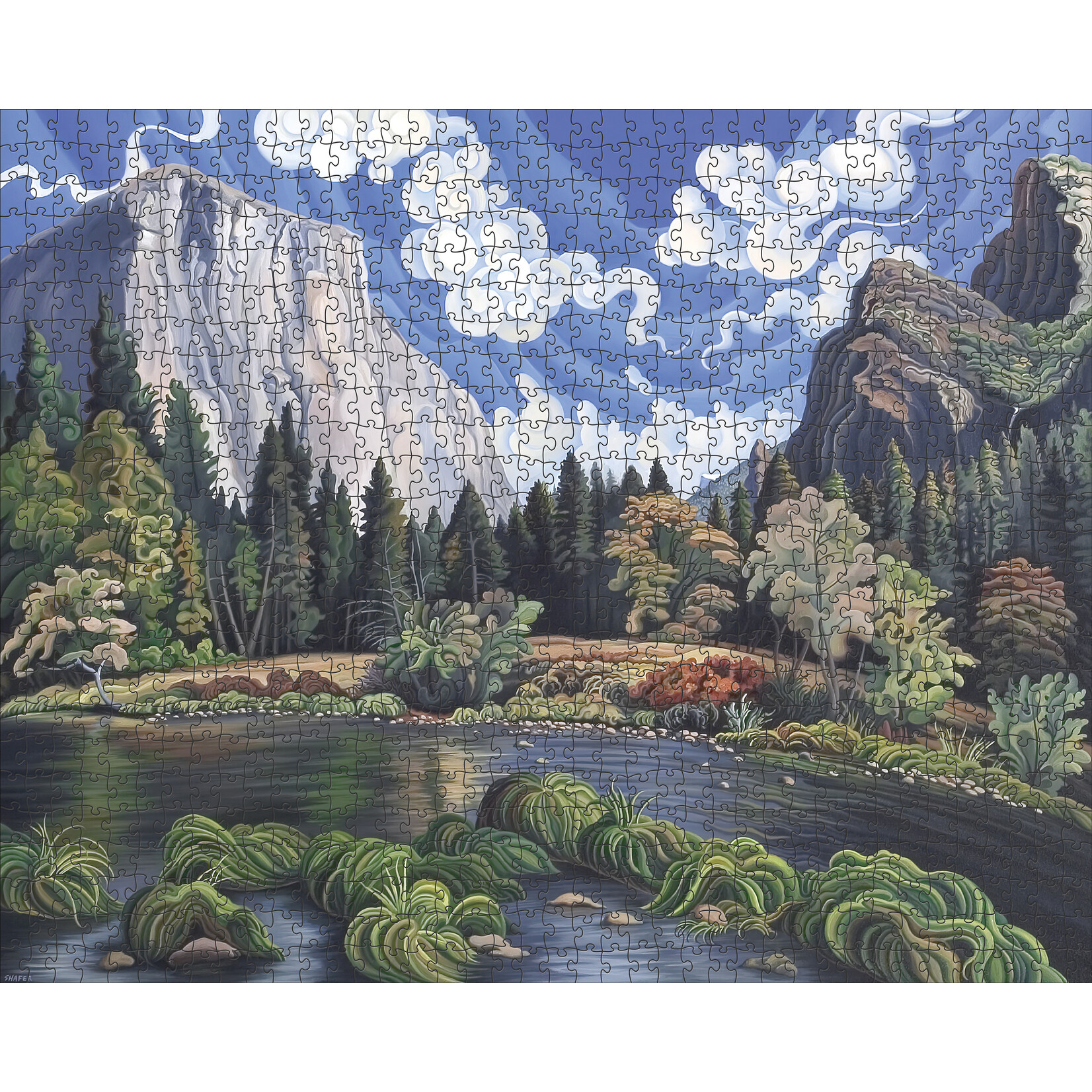 Autumn Yosemite 1000pc Puzzle