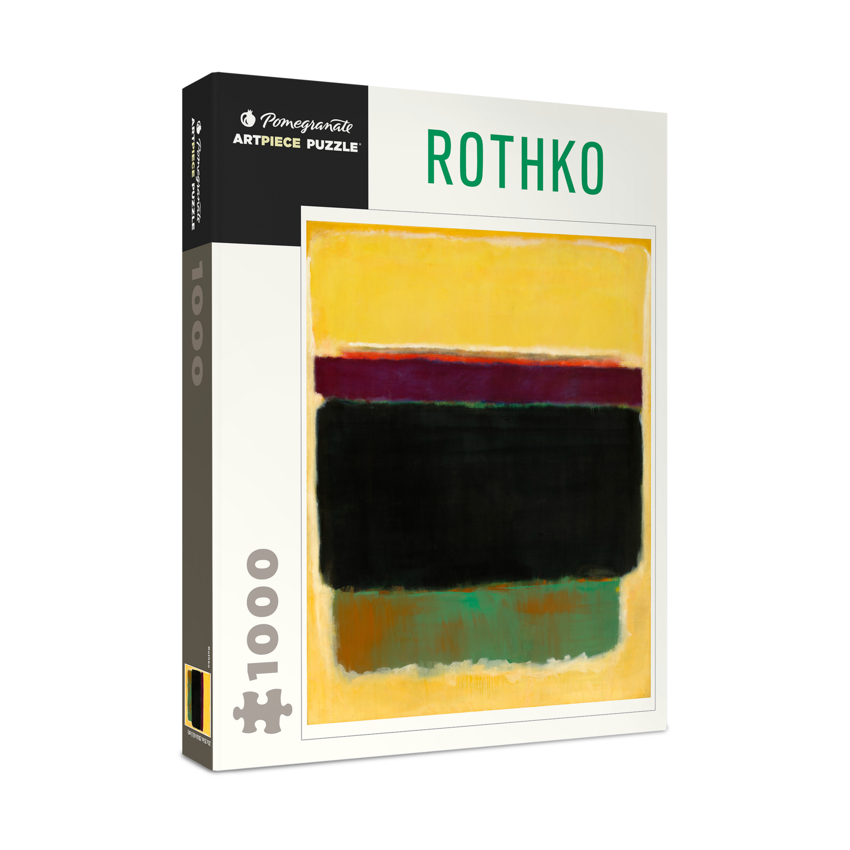 Rothko 1000 Piece Jigsaw Puzzle