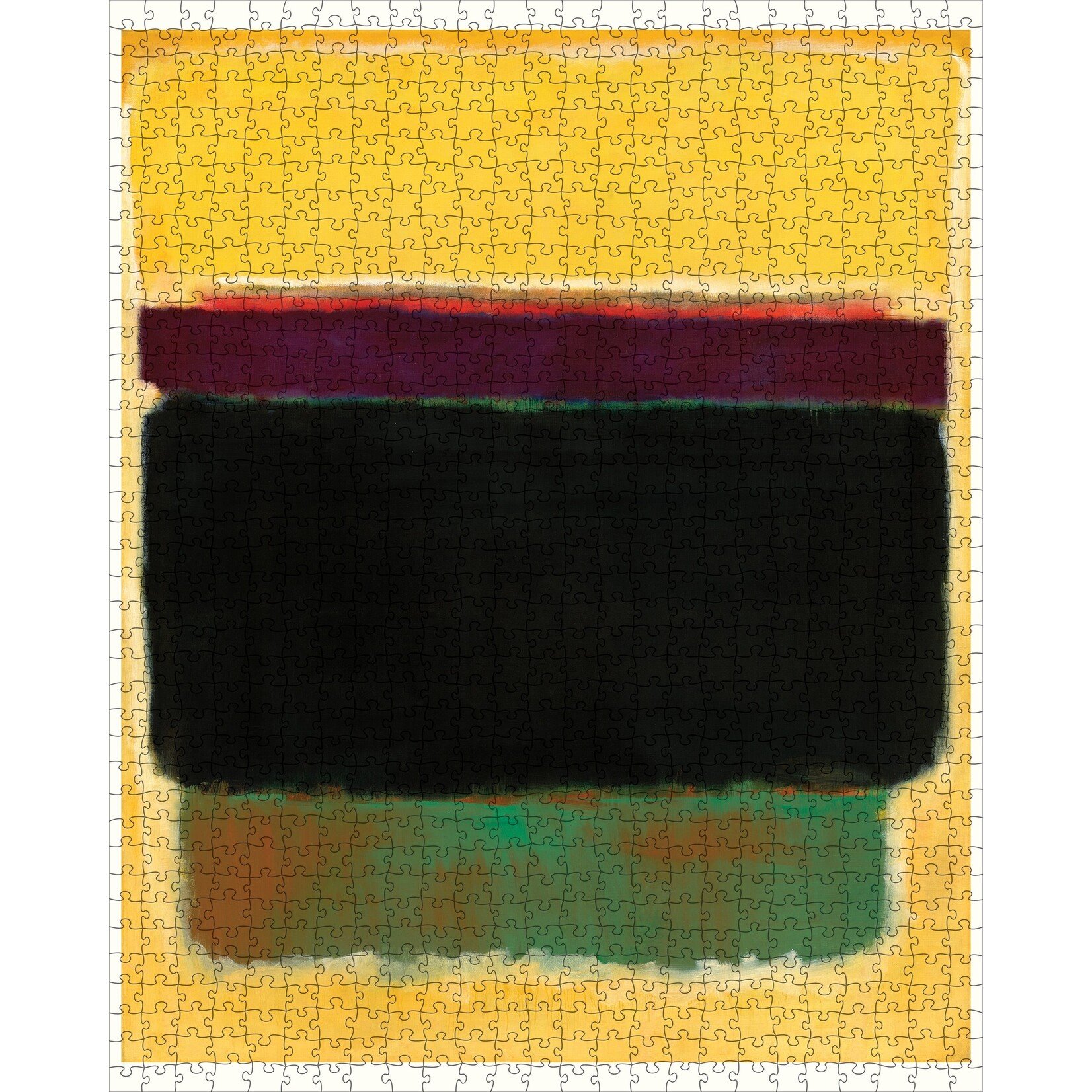 Rothko 1000 Piece Jigsaw Puzzle