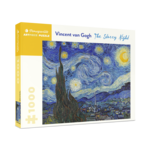 Vincent Van Gogh Starry Night 1000 Piece Jigsaw Puzzle