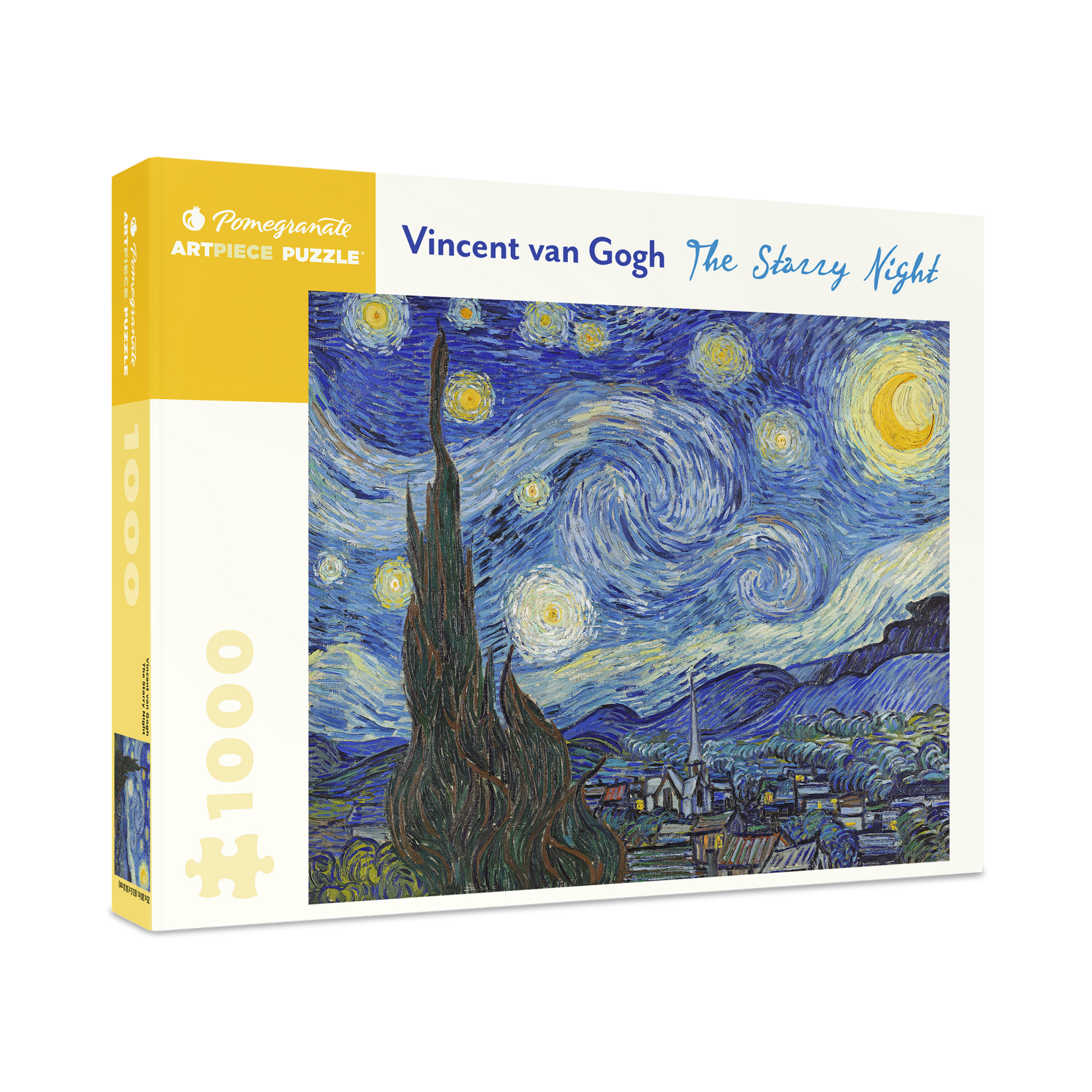 Vincent Van Gogh Starry Night 1000 Piece Jigsaw Puzzle