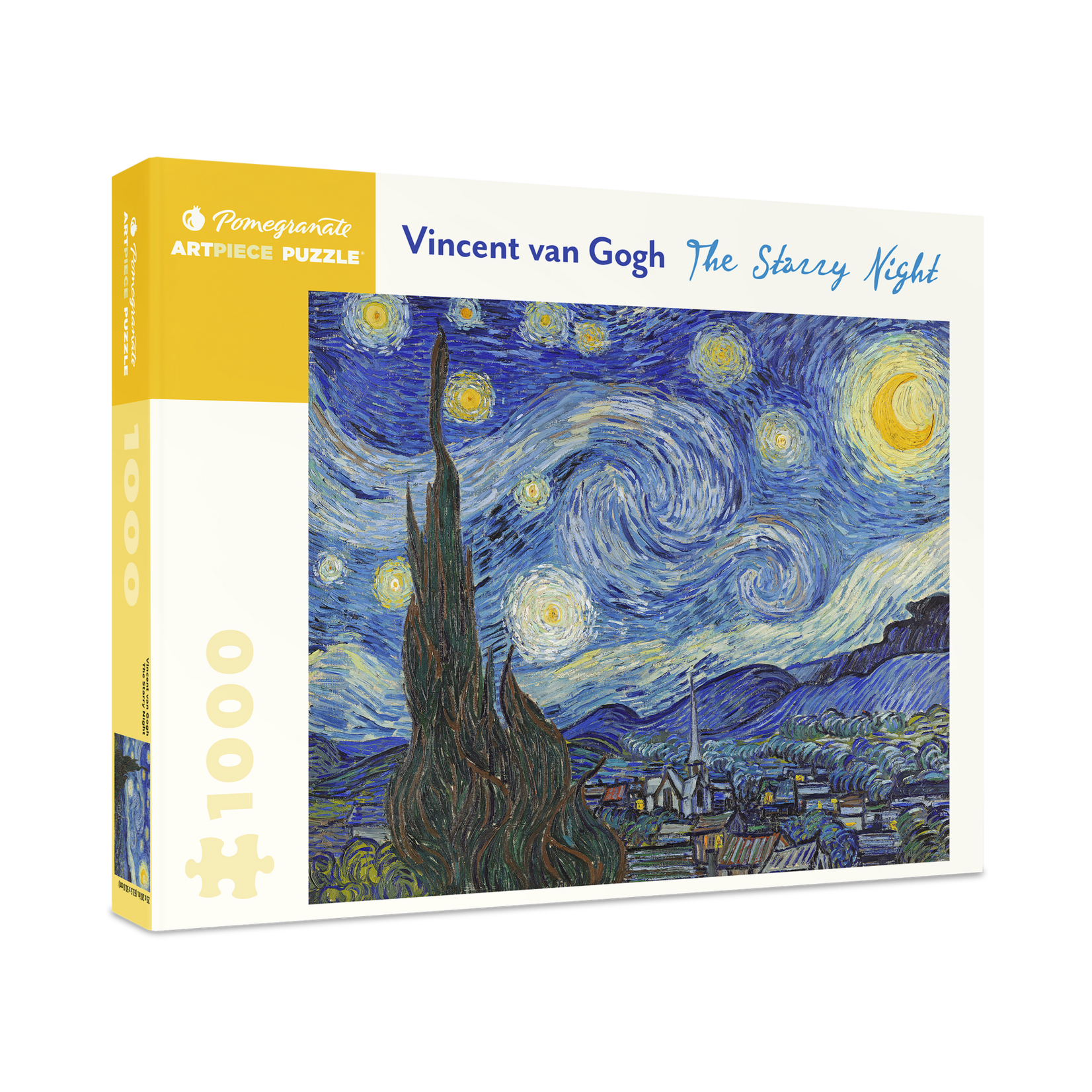 Vincent van Gogh: The Starry Night 1000-Piece Jigsaw