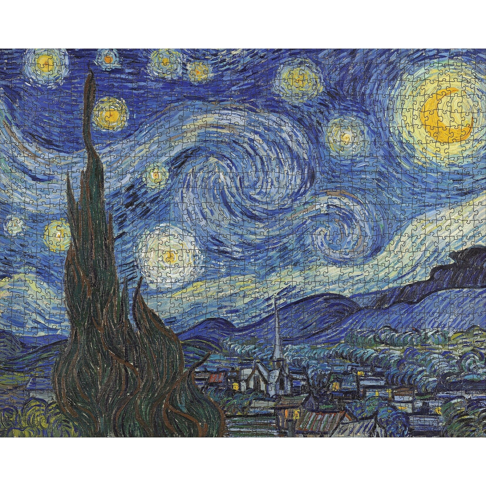 Vincent van Gogh: The Starry Night 1000-Piece Jigsaw