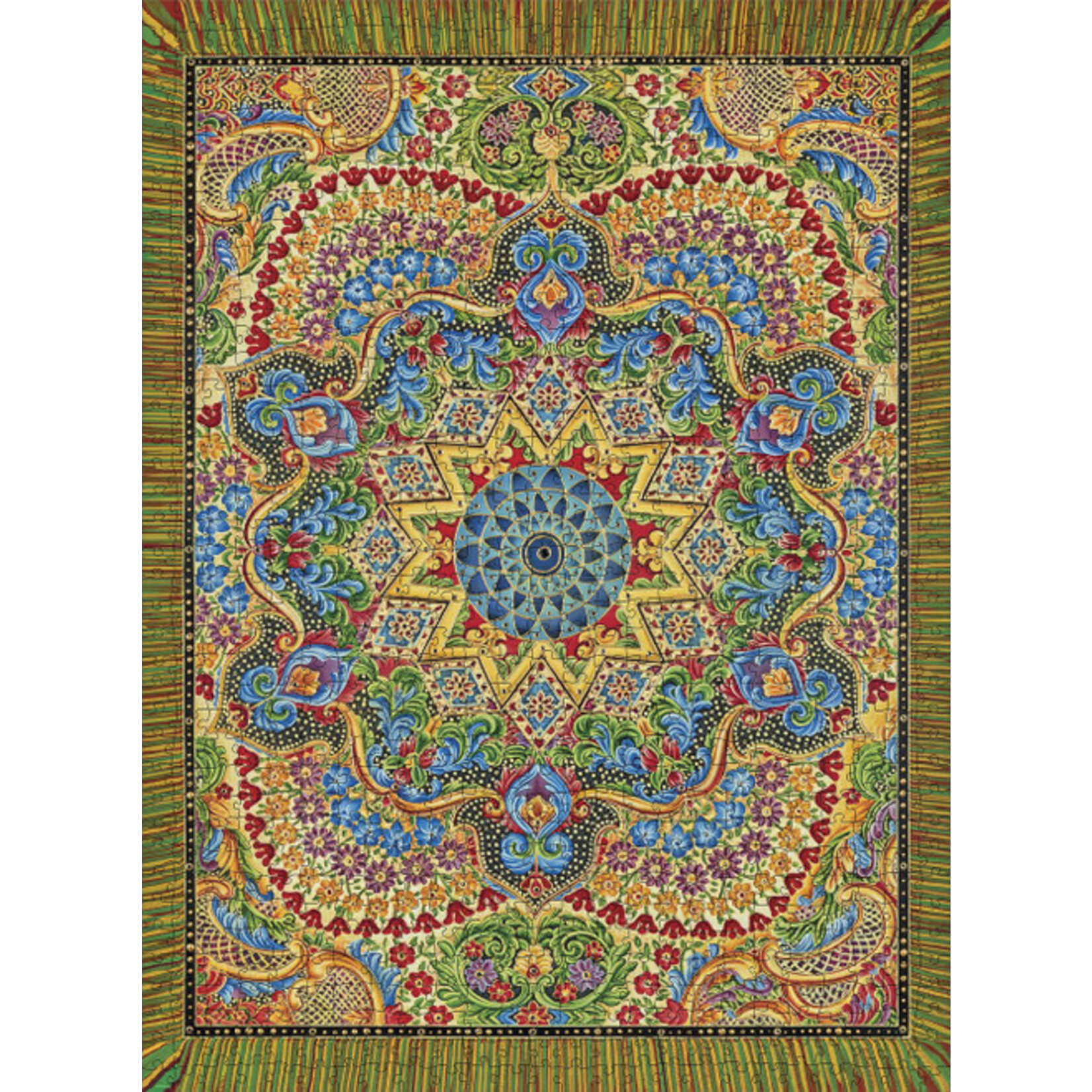 Tapestry Mandala 1000 Pc Puzzle