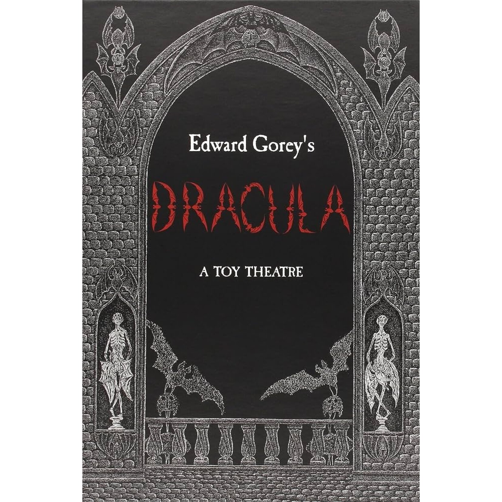 Dracula Edward Gorey Paper Craft Theatre