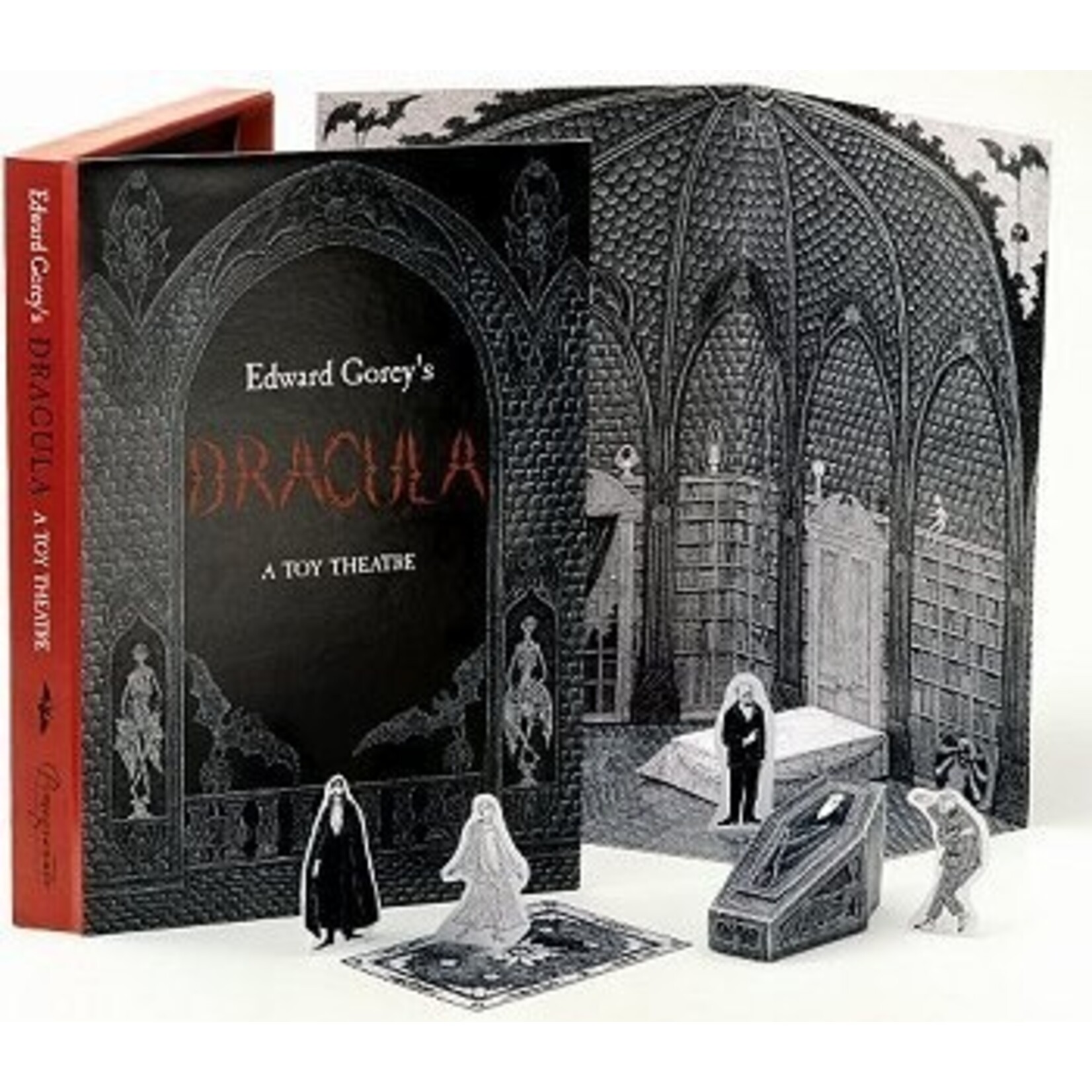 Dracula Edward Gorey Paper Craft Theatre