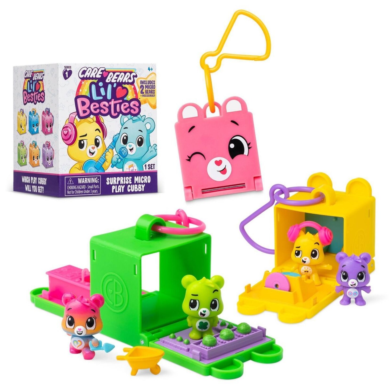 Care Bears Lil' Besties Surprise Cubbies Blind Box