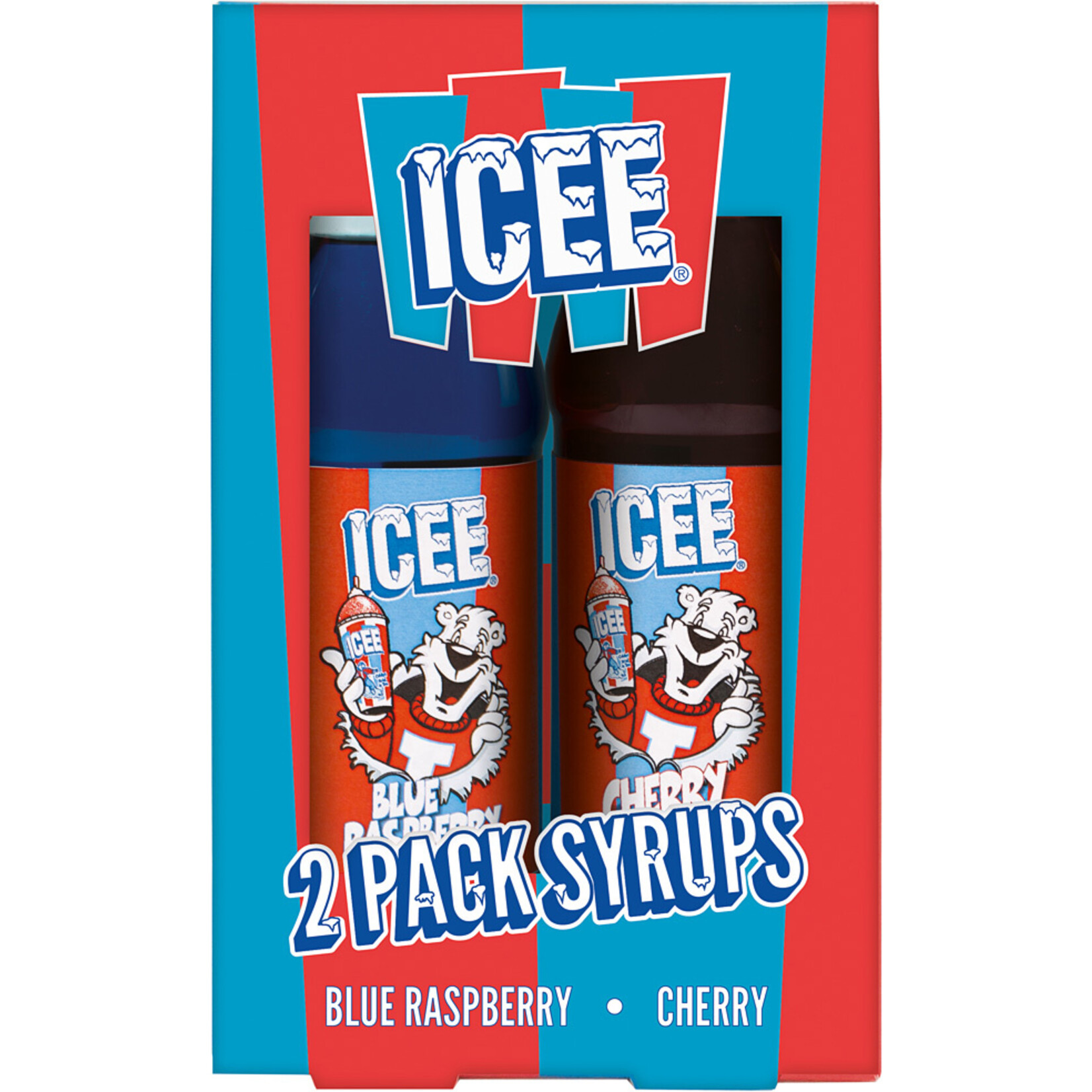 Icee Syrup Gift Set