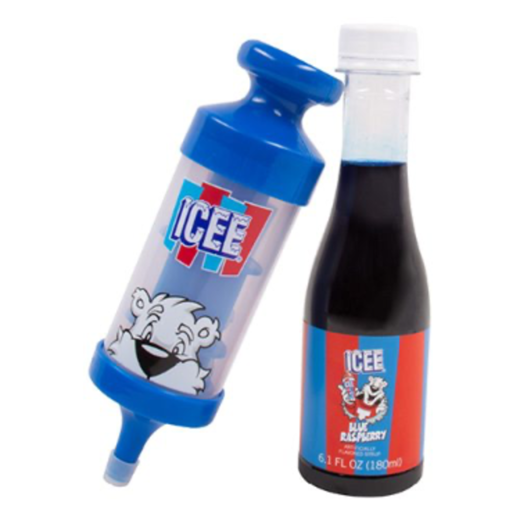 Make Your Own Icee Freeze Pop & Syrup Set