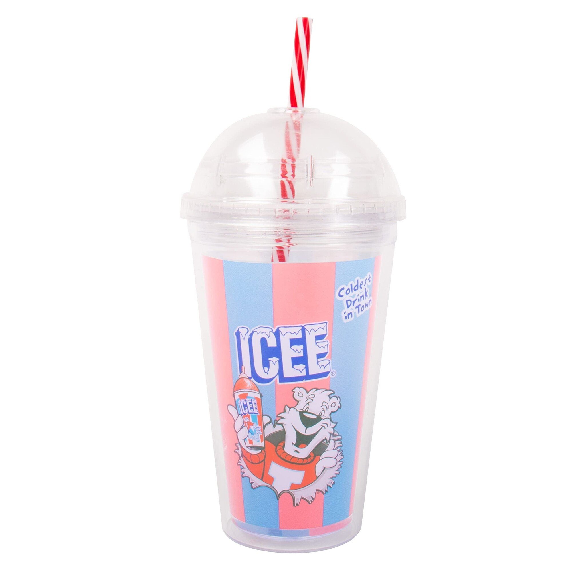 ICEE 20 Paper Cups and Straws - iScream - Dancing Bear Toys