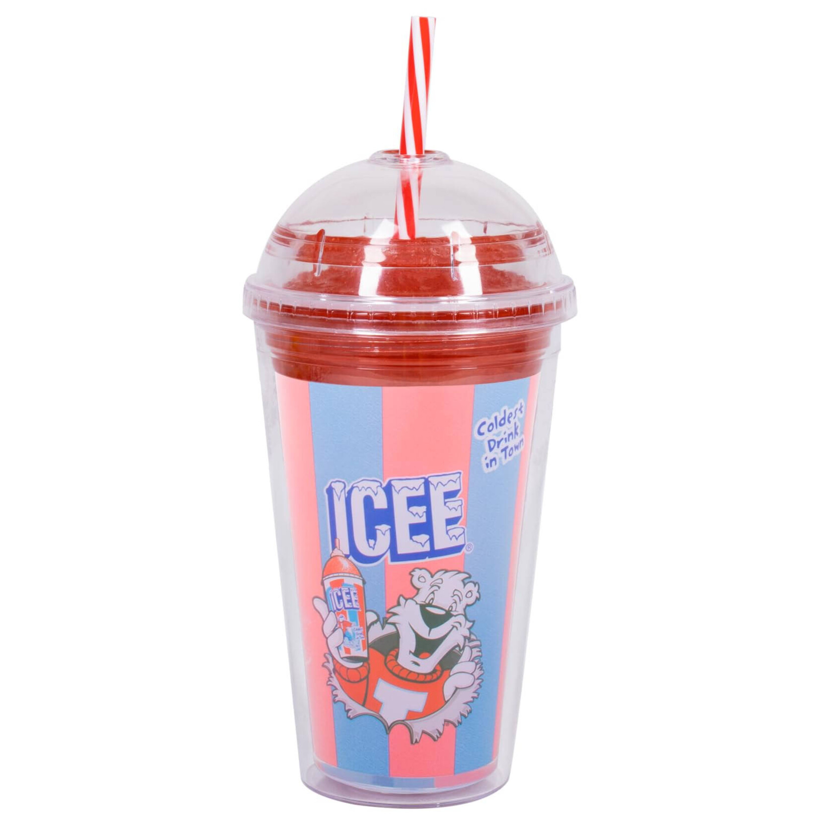 ICEE Slushie Cold Change Straw Cup. Activated By Cold Drinks, Shows Classic  ICEE Logo. 4 fl oz Capac…See more ICEE Slushie Cold Change Straw Cup.