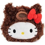 Hello Kitty x Gund Plush Pouch