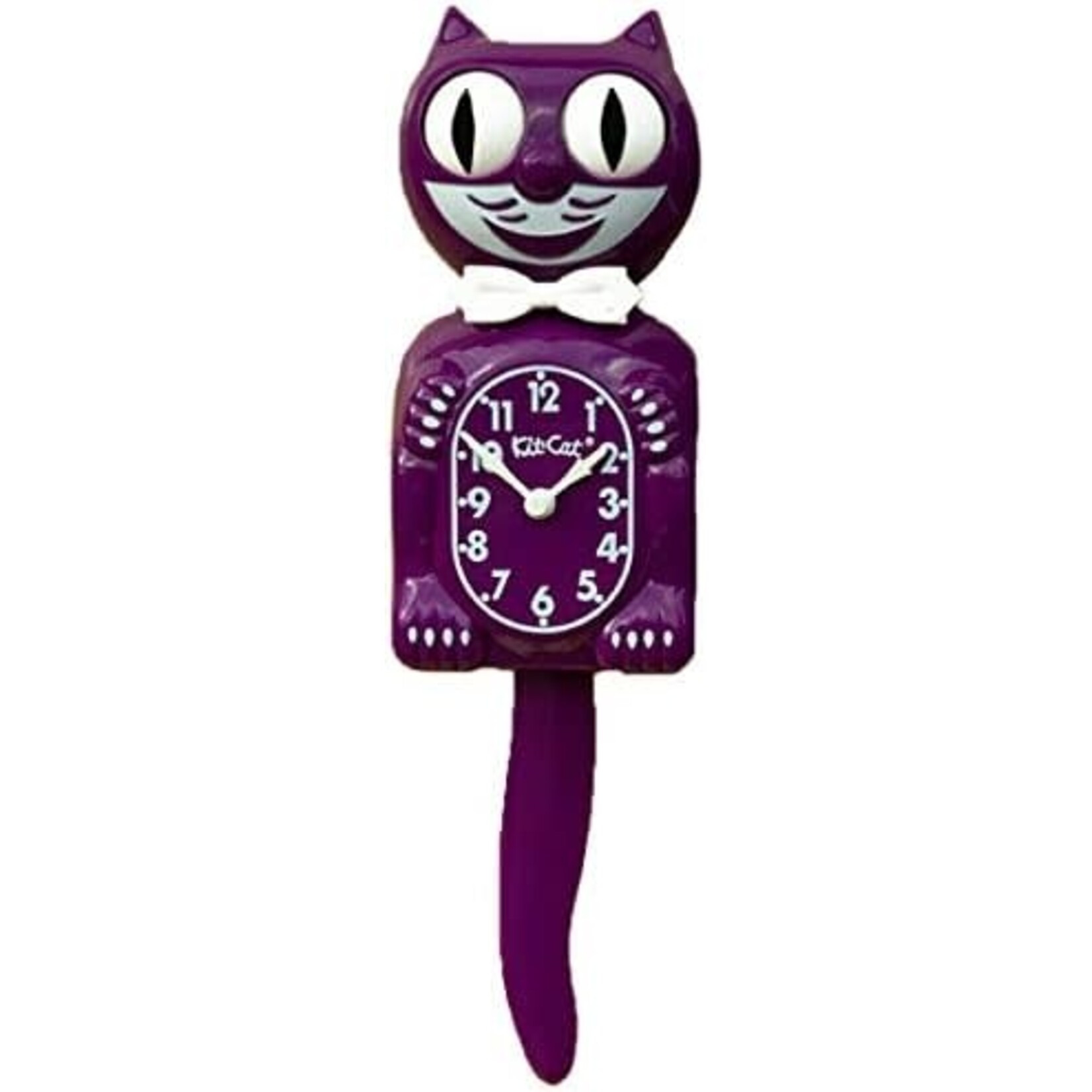 Boysenberry Kit-Cat Clock