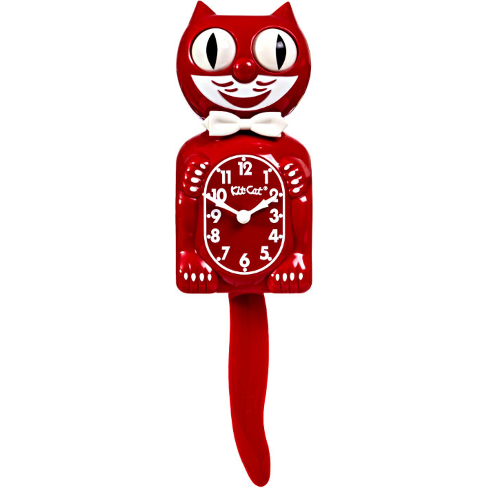 Space Cherry Kit-Cat Clock