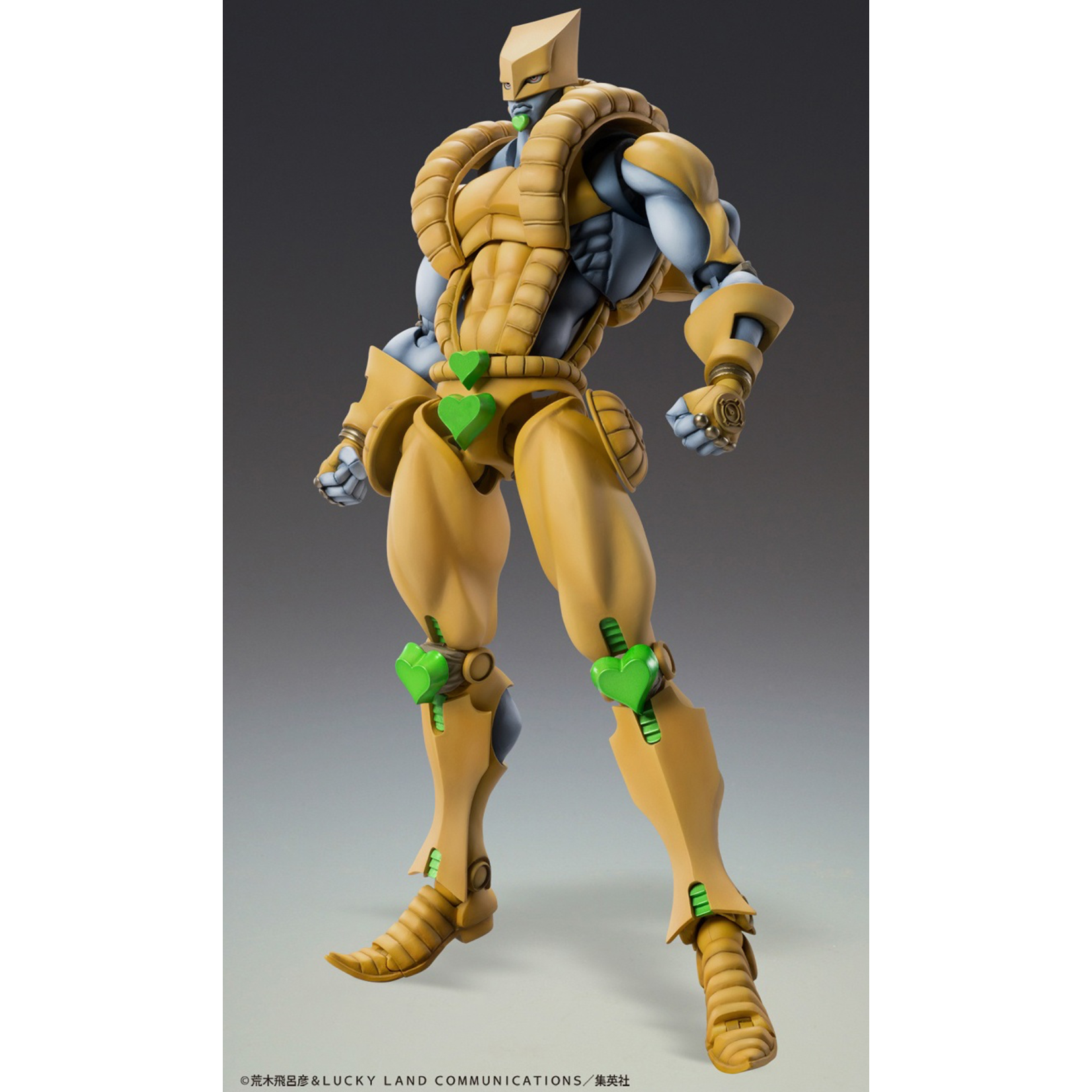 Jojos Bizarre Adventure Chozokado Pt. 3 Big The World Figure