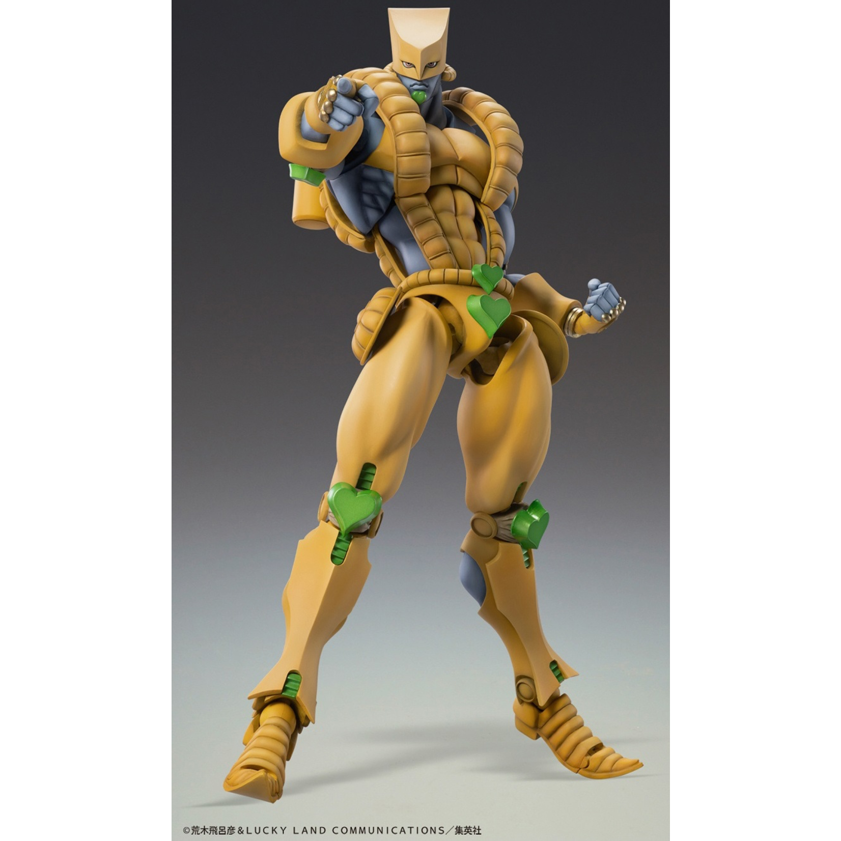 Jojos Bizarre Adventure Chozokado Pt. 3 Big The World Figure