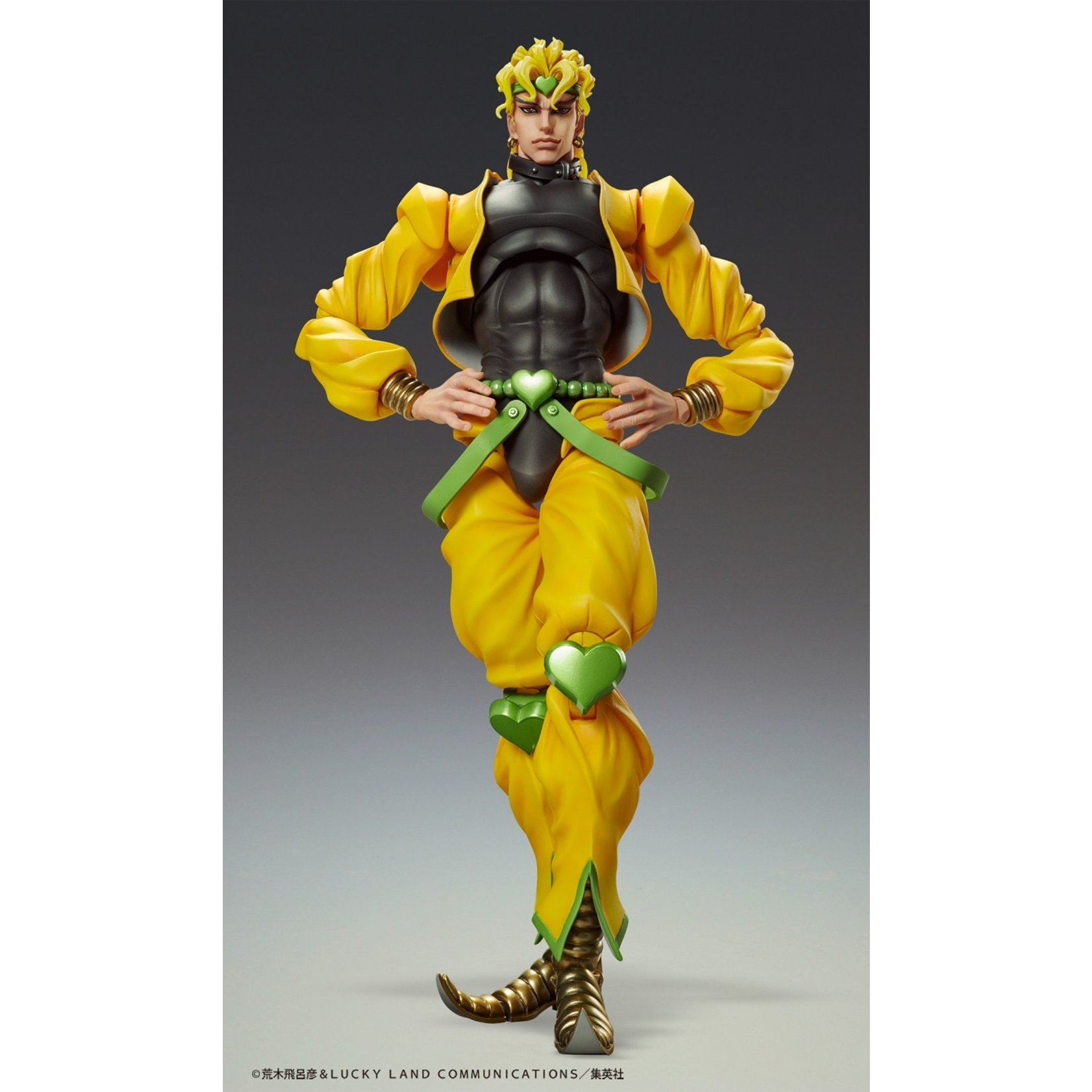 JoJo's Bizarre Adventure Dio Brando PNG Transparent Image