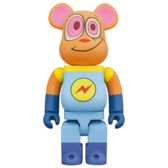 MEDICOM TOY - 新品 REN & STIMPY SPACE MADNESS 400％ 2PCS Ren & Stimpy Space Madness 400% Be@Rbrick 2Pk - Toy Joy