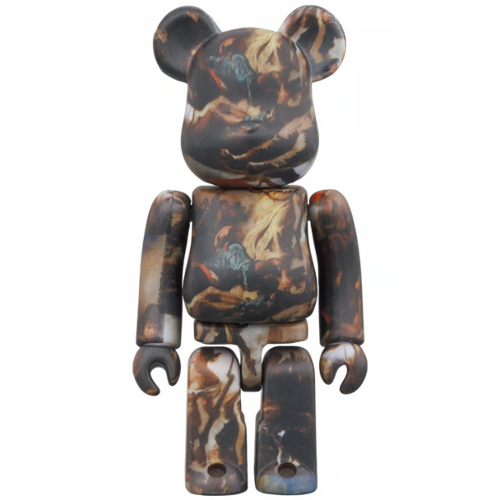 Eugene Delacroix Liberty Leading People Be@Rbrick 100% & 400% 2Pk Figure