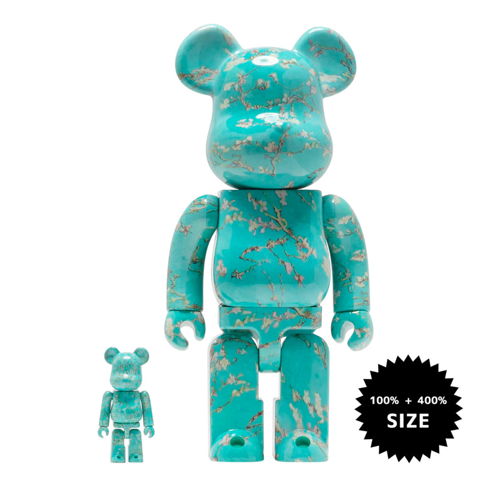 おもちゃ/ぬいぐるみVincent van Gogh BE@RBRICK  100%400%