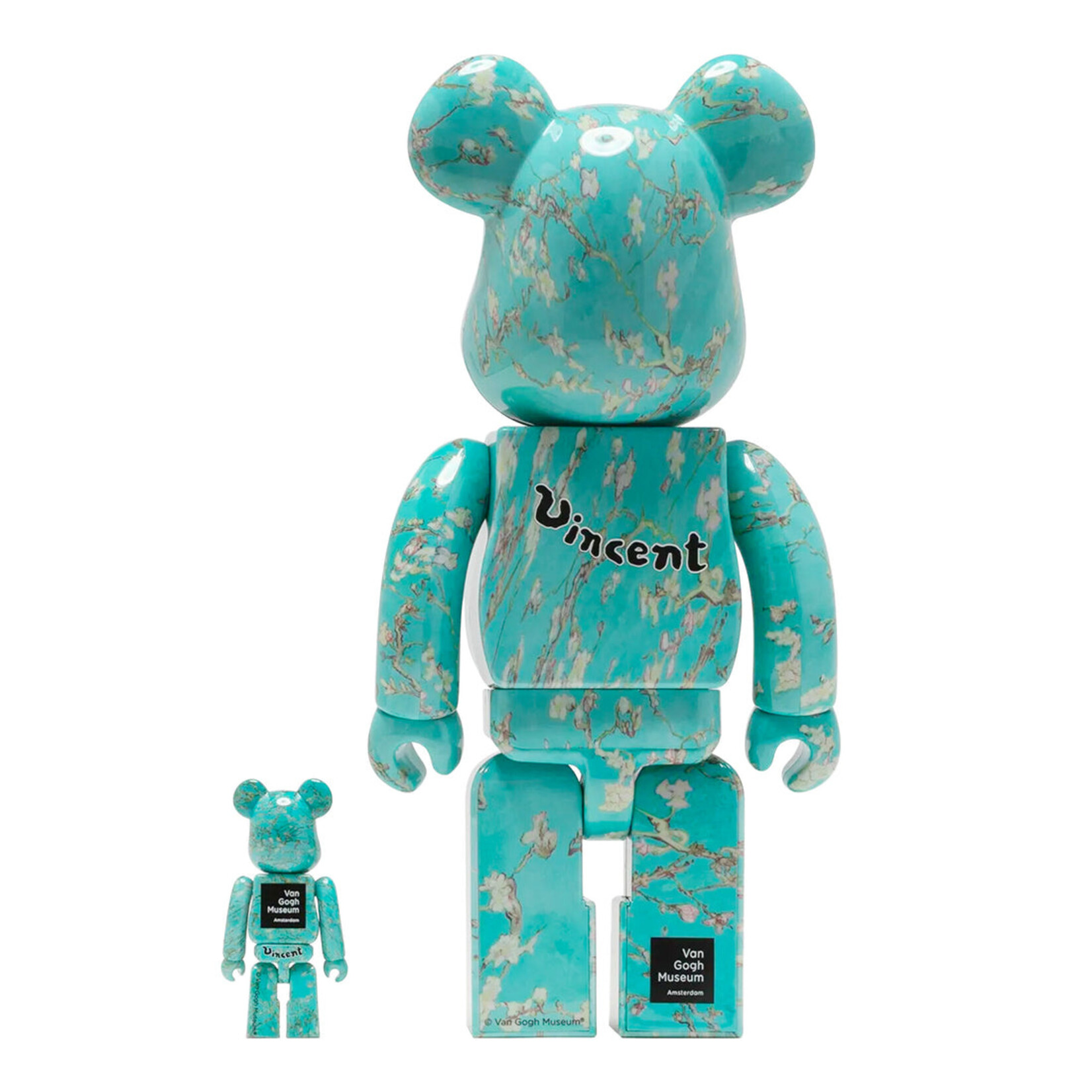 BE@RBRICK Van Gogh 100%400%(ゴッホ展)ベアブリ - その他