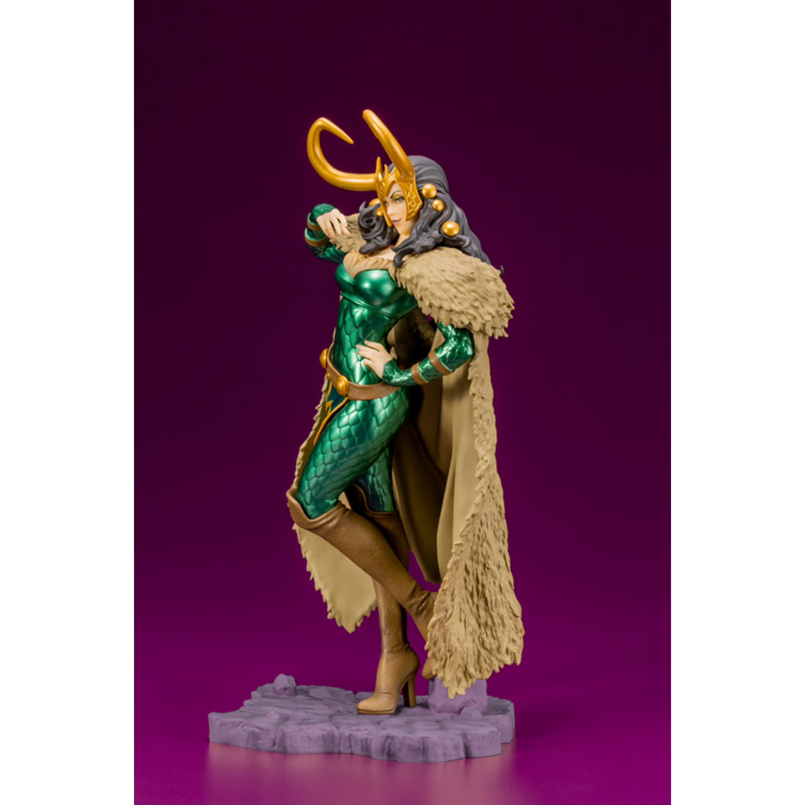 Marvel Loki Laufeyson Bishoujo Statue